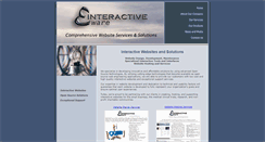 Desktop Screenshot of interactiveeware.com